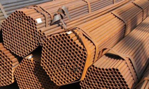 astm A847 Corten Steel tube